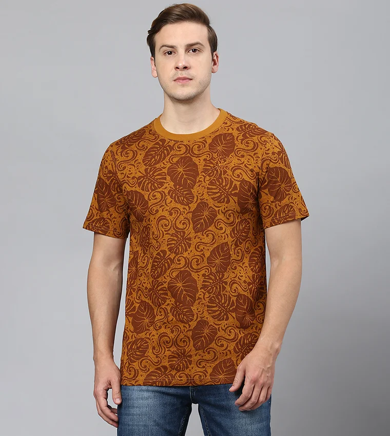 بيفرلي هيلز بولو كلوب تي شيرت بولو كلوب بيفرلي هيلز مطبوع بياقة دائرية وأكمام قصيرة