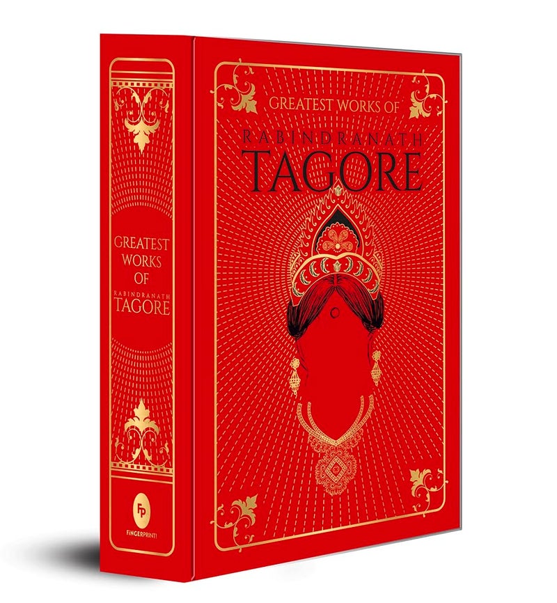 Greatest Works of Rabindranath Tagore (Deluxe Hardbound Edition) - Image 1