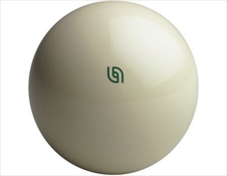 Aramith Green Logo Tournament Magnetic Cue Ball - 2 1/4 Inch - Image 4
