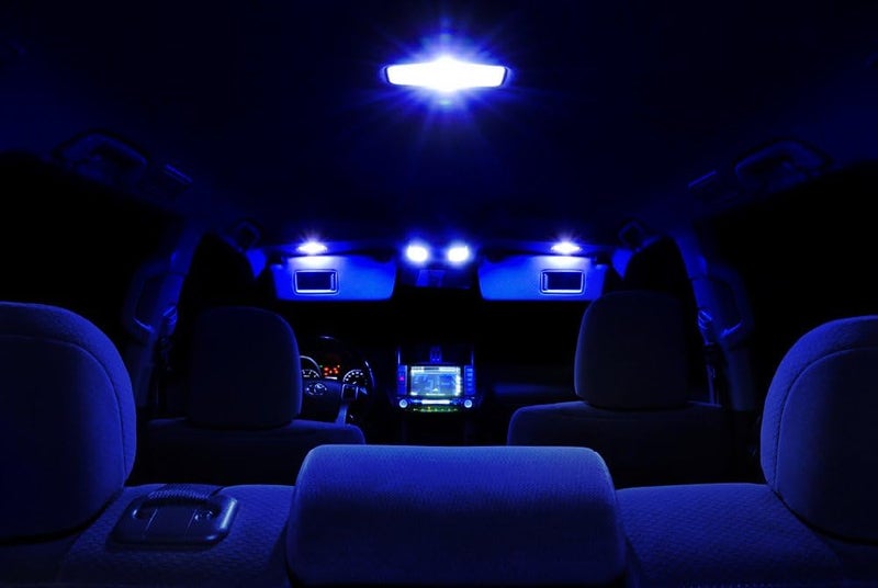 XTREME VISION XtremeVision Blue Interior LED Kit for Lexus LS430 (2001-2006) - 9 Pieces with Installation Tool - Image 4