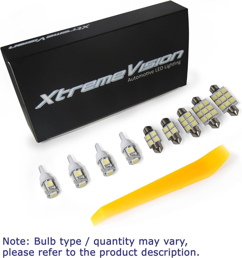 XTREME VISION XtremeVision Blue Interior LED Kit for Lexus LS430 (2001-2006) - 9 Pieces with Installation Tool - Image 2