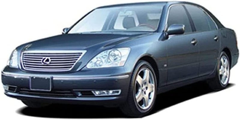 XTREME VISION XtremeVision Blue Interior LED Kit for Lexus LS430 (2001-2006) - 9 Pieces with Installation Tool - Image 1