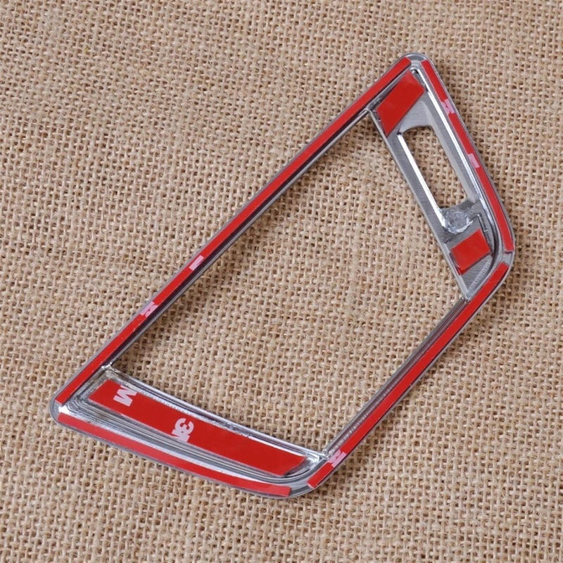 Yurefax Car Chrome Dashboard Air Vent Trim for BMW 3 & 4 Series - Image 3