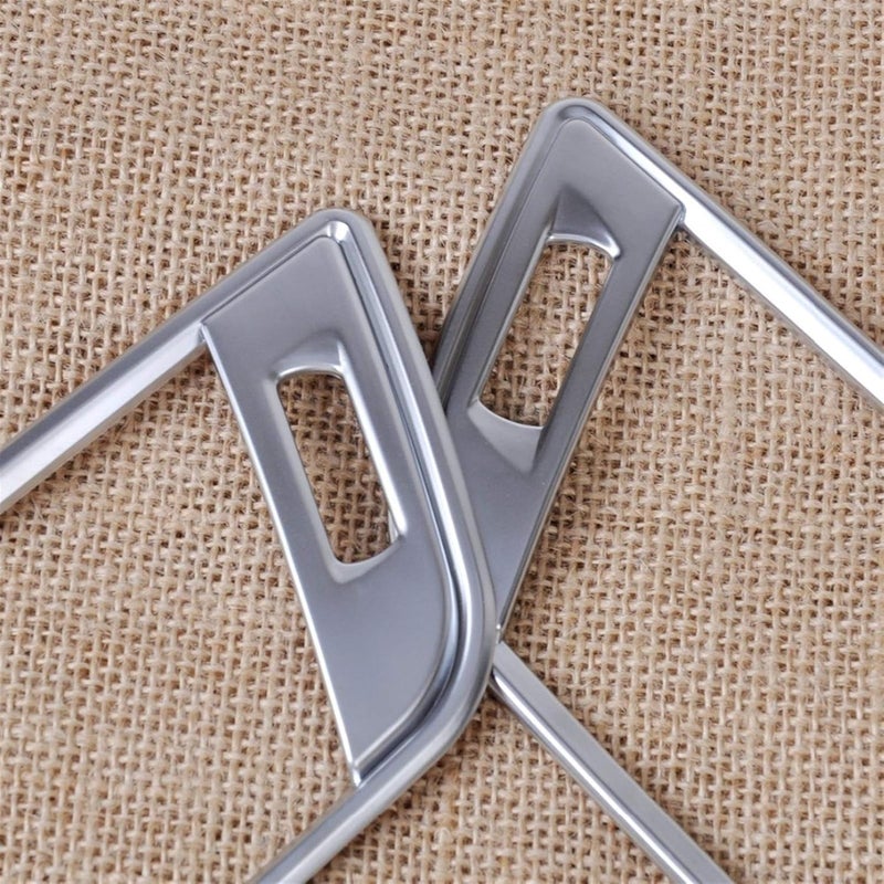 Yurefax Car Chrome Dashboard Air Vent Trim for BMW 3 & 4 Series - Image 2