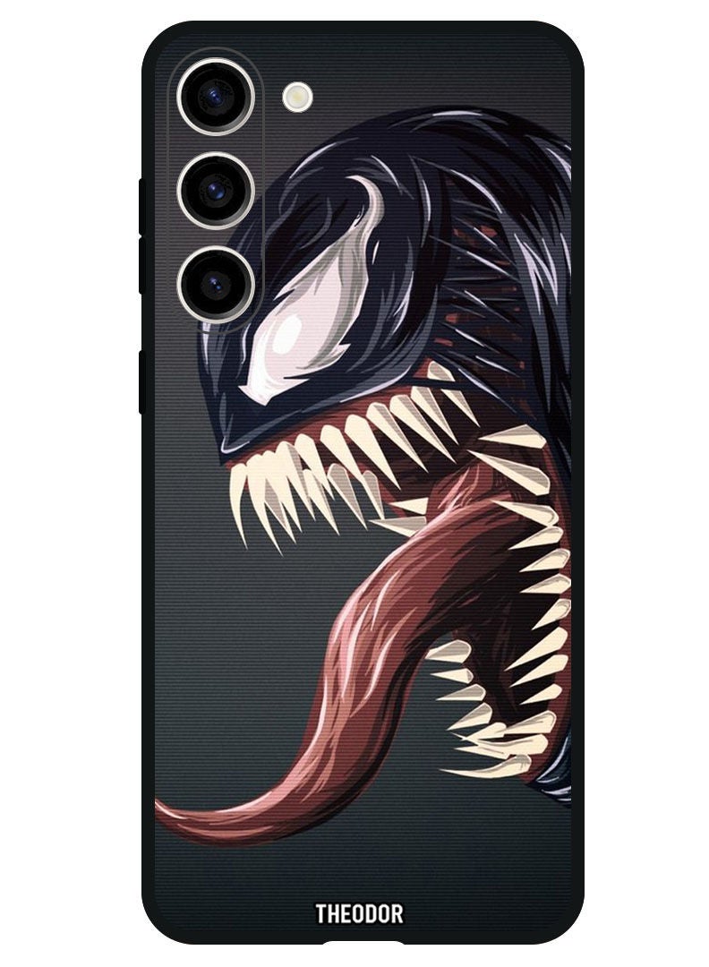 Theodor Protective Case Anti Scratch Shock Proof Bumper Cover For Samsung Galaxy S23 Plus Venom (2) - Image 1