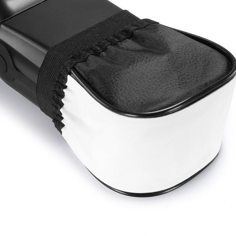 White Flash Diffuser Soft Light Cover For DSLR Speedlight Studio Outdoor Photography - Image 5