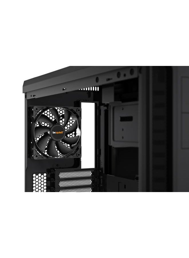 be quiet! Pure Base 600 ATX Midi Tower PC Case| 2 Pre-Installed Silent Wings Fans | Black | BG021 - Image 3