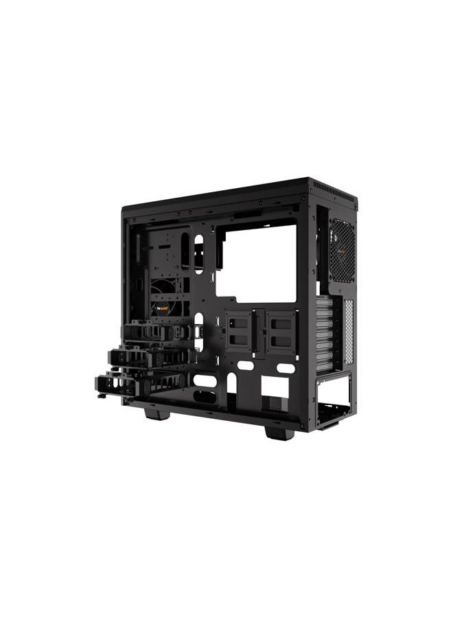 be quiet! Pure Base 600 ATX Midi Tower PC Case| 2 Pre-Installed Silent Wings Fans | Black | BG021 - Image 5