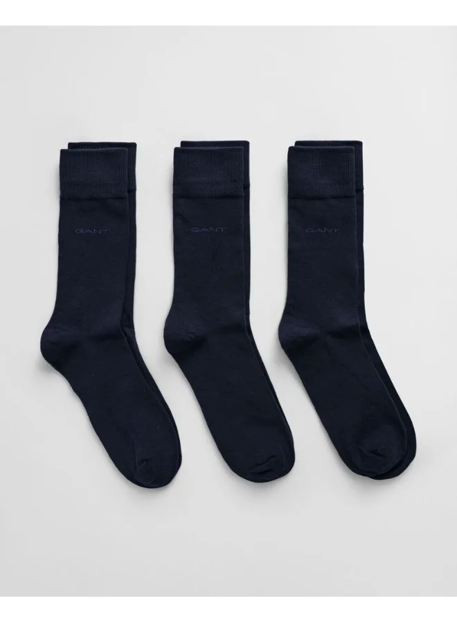 GANT Gant Soft Cotton Socks 3-Pack