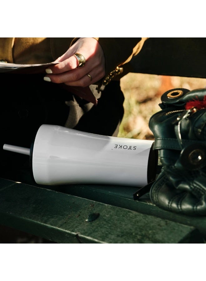 STTOKE Ceramic Insulated Leakproof Straw Tumbler Bottle - 590ml/20oz | Commuter Cup Classic Series - Image 3