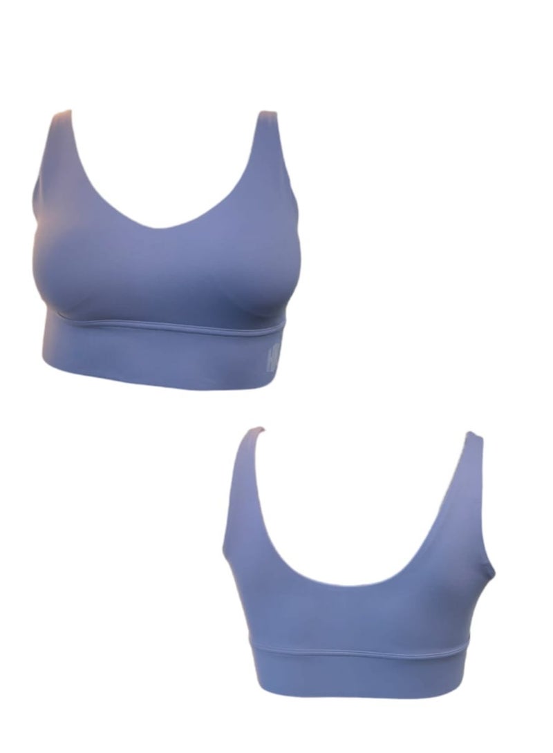 HK V-NECK SPORTSBRA