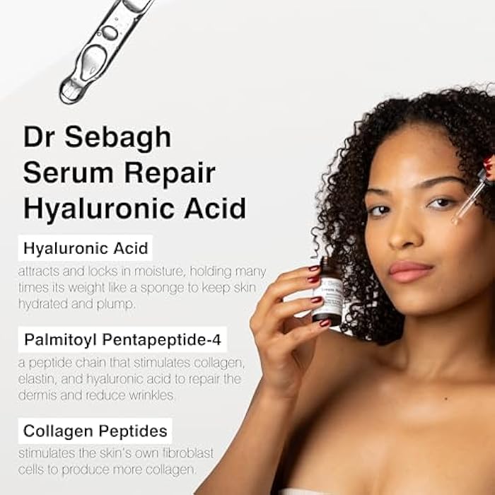 Dr. Sebagh Dr Sebagh Iconic Trio Gift Box - Luxury Facial Serums Set - Hydrating Serum for Face with Hyaluronic Acid - Anti Aging Serum Collection for Women & Men - Antioxidant & Anti Wrinkle Skin Serum Gift Set - Image 3