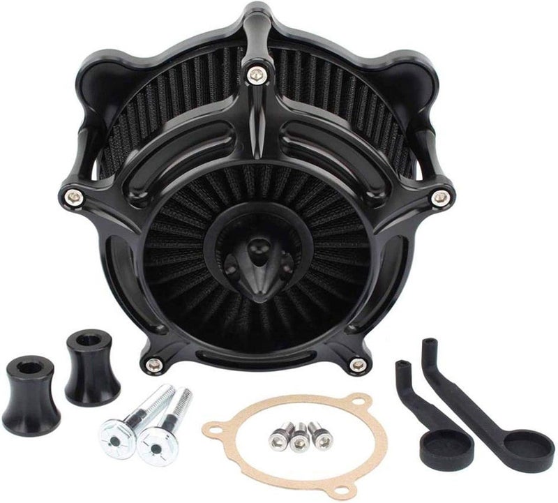 DEMULAX CNC Air Cleaner for Harley Motorcycles - Image 1