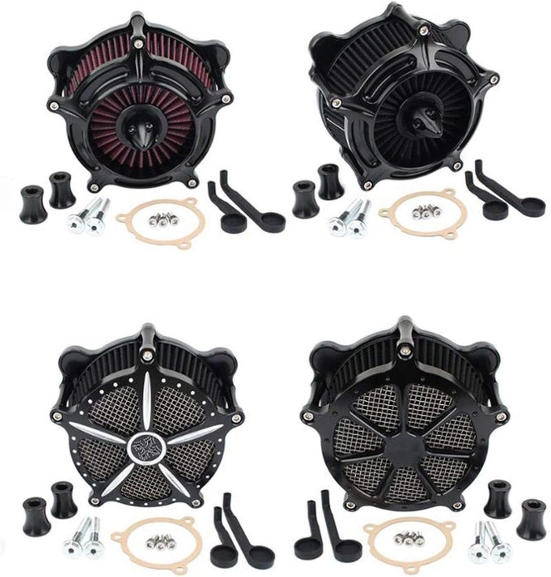 DEMULAX CNC Air Cleaner for Harley Motorcycles - Image 4