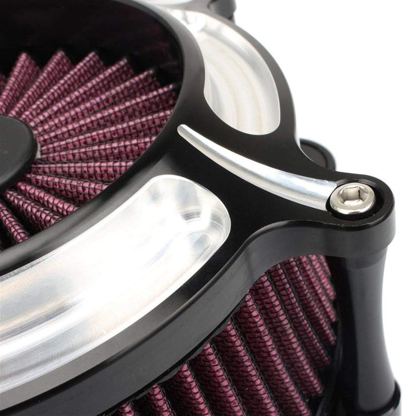 DEMULAX CNC Air Cleaner for Harley Motorcycles - Image 3