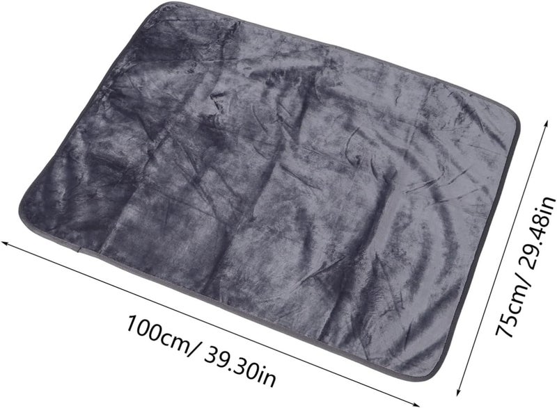 TOYANDONA Pet Sofa Blanket Soft Warm Dog Throw Blanket Machine Washable Reusable Cat Bed Cover for Outdoor Activities Car Seats Home Use - Image 2
