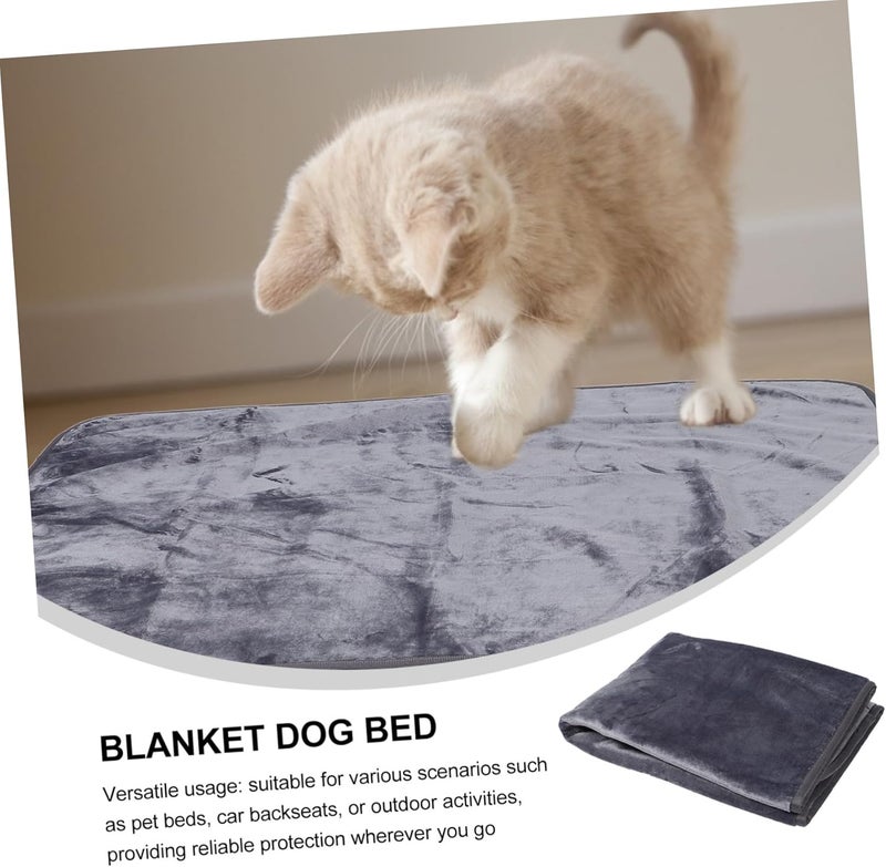 TOYANDONA Pet Sofa Blanket Soft Warm Dog Throw Blanket Machine Washable Reusable Cat Bed Cover for Outdoor Activities Car Seats Home Use - Image 5
