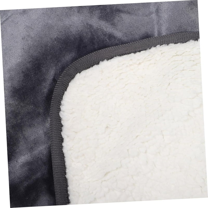 TOYANDONA Pet Sofa Blanket Soft Warm Dog Throw Blanket Machine Washable Reusable Cat Bed Cover for Outdoor Activities Car Seats Home Use - Image 3