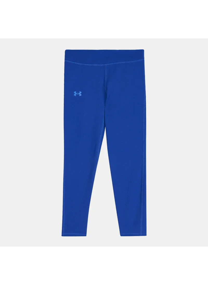 UNDER ARMOUR Kids's Motion Solid Crop Leggings