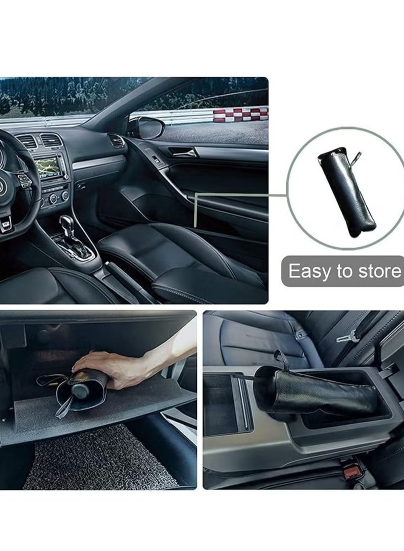 راكسوم مظلة واقية من الشمس للزجاج الأمامي للسيارة، مظلة للزجاج الأمامي للسيارة قابلة للطي، درع بريلا للسيارة، مظلة للسيارة تحمي السيارة من أشعة الشمس فوق البنفسجية والحرارة - Image 4