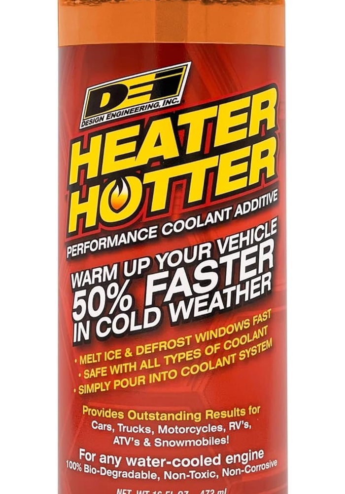 Design Engineering Heater Hotter Performance Radiator Additive