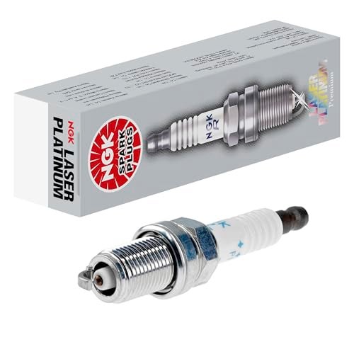 NGK 5542 PFR6T10G Laser Platinum Spark Plug Pack of 1 - Image 1