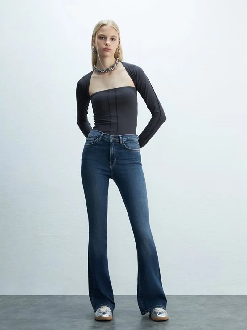 Women's Noelia Flared High Waist Jeans