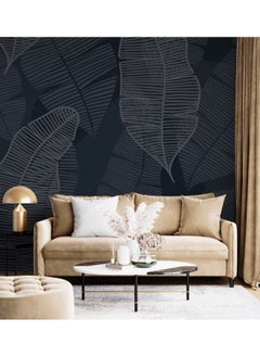 Banana Leaves Fabric Wallpaper Covers An Area ​​Up To 4.2Mx3M With Adhesive  And Smoothing Tool - pzsku/Z8C5E96159034B0B4DC7AZ/45/_/1730909979/bf9aba98-b242-4527-affd-edf3741a4087