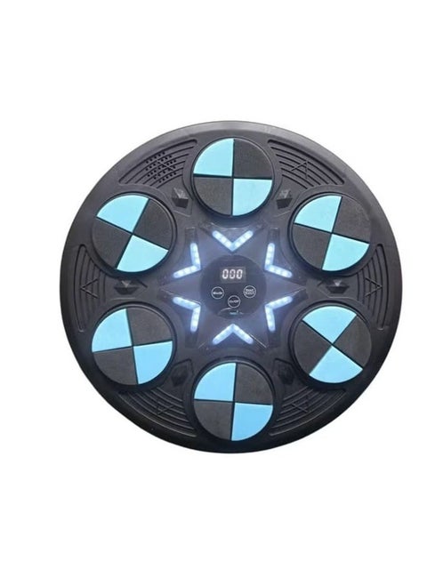 Musical Boxing Machine, Smart Bluetooth Boxing Machine, LED Wall Mounted Punching Machine Modes, Boxing Machine Exercise Equipment, Punching Target, for Kids and Adults