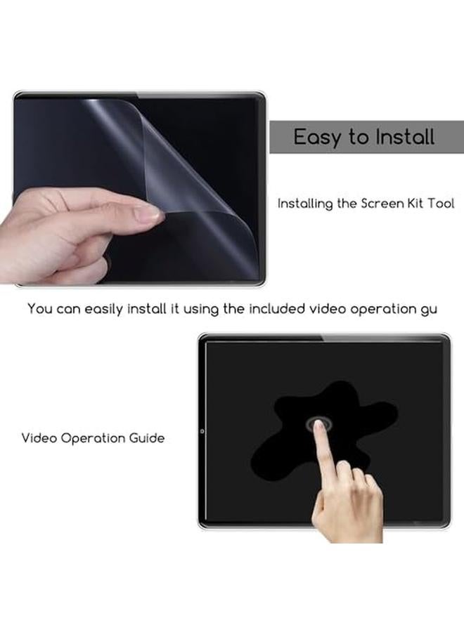 erorex Anti Glare Matte Screen Protector Fit For Lenovo Legion Go Gaming Handheld 8.8 Inch 2023 Anti Scratch Anti Fingerprint Screen Protector For Lenovo Legion Go Gaming Handheld 3 Pack  - Image 5
