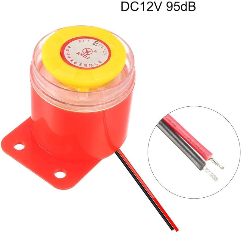 95dB DC12V Active Electronic Buzzer Continuous Beep Tone Alarm Ringer - Image 3