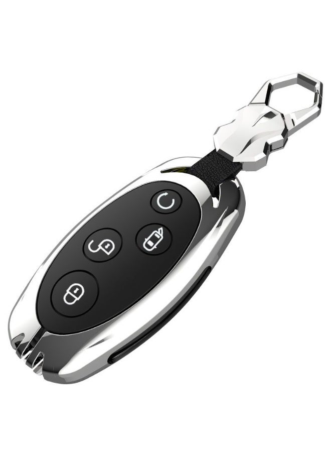 BYD Sury Key Cover, S7, Song S6, Qin e5, Old Model, G6, BYD Auto Metal Key Case Shell Buckle - Image 1