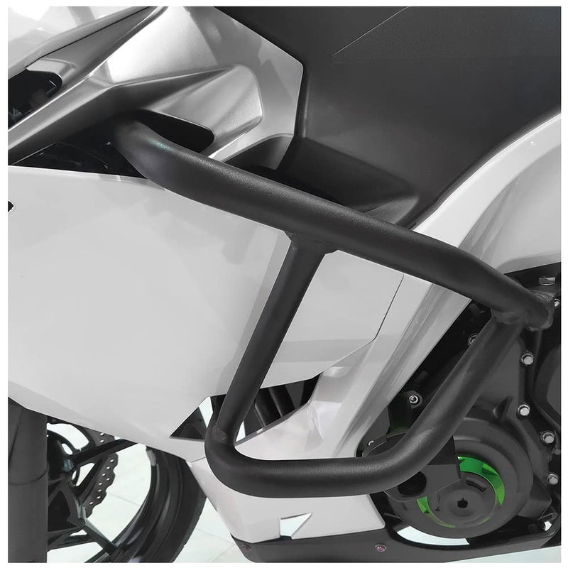 Motorcycle Ninja400 Ninja250 Highway Stunt Cage Crash Bar Engine Guard Side Frame Falling Protector Bumper for Kawasaki Ninja 400 250 Ninja400 Ninja250 Accessories 2018 2019 2020 2021 2022 2023