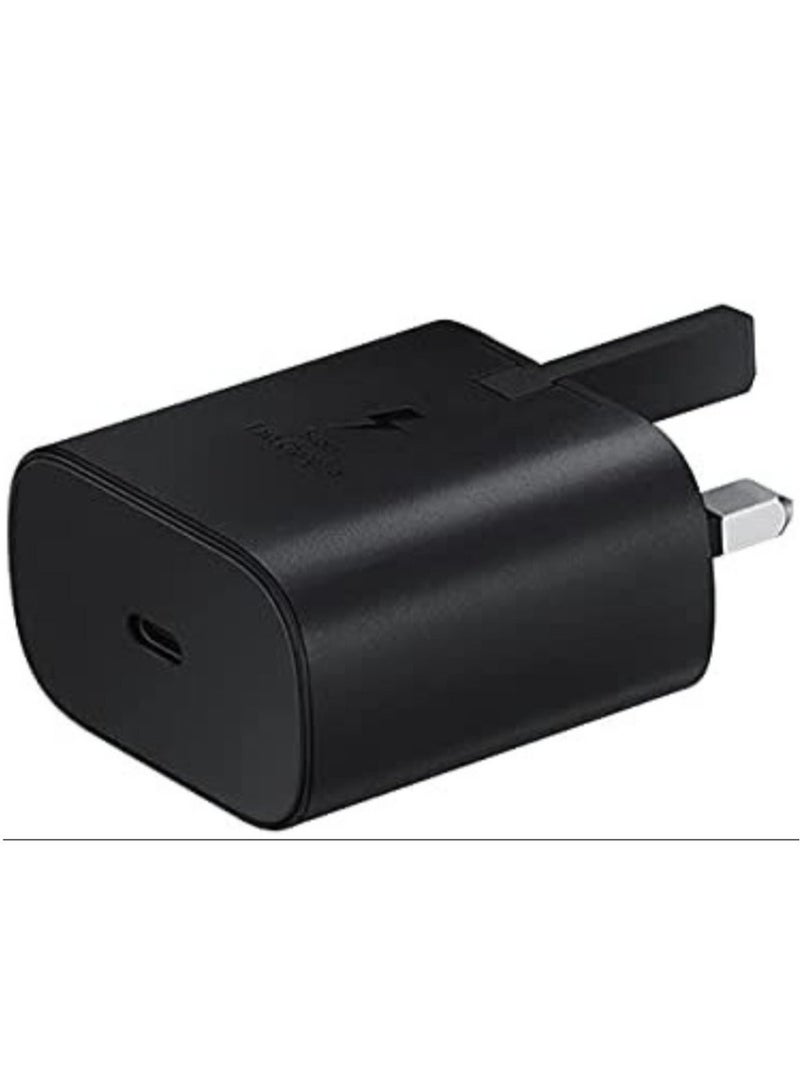 MUNTAQI compatible Samsung 45W USB Type C UK Travel Adaptor with Cable, EP-TA845XBEGGB, BlackSamsung Original 45W Fast Charging USB-C Mobile Phone Mains Plug/Wall Charger, Genuine Samsung Charger Samsung UK - Image 4
