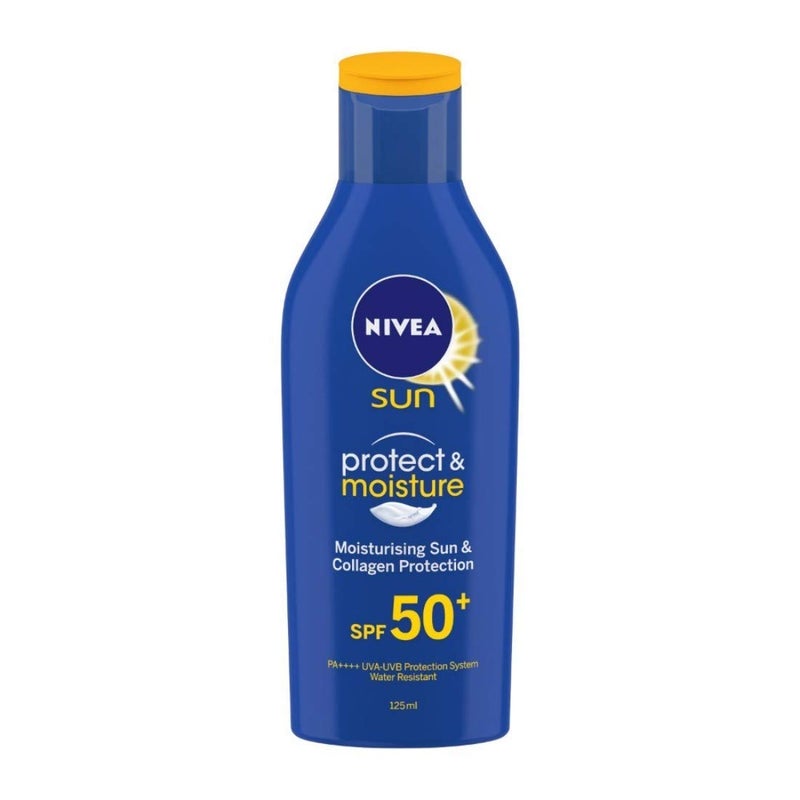 Nivea غسول وجه نيفيا للرجال لتقليل البقع الداكنة 100 جرام لوشن مرطب للشمس لجميع أنواع البشرة SPF 50 125 مل عبوة واحدة - Image 5