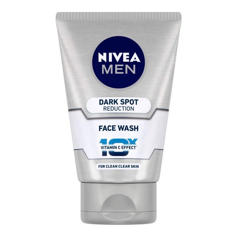 Nivea غسول وجه نيفيا للرجال لتقليل البقع الداكنة 100 جرام لوشن مرطب للشمس لجميع أنواع البشرة SPF 50 125 مل عبوة واحدة - Image 2
