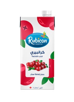 Rubicon Cranberry Juice No Added Sugar 1L  - Image 3