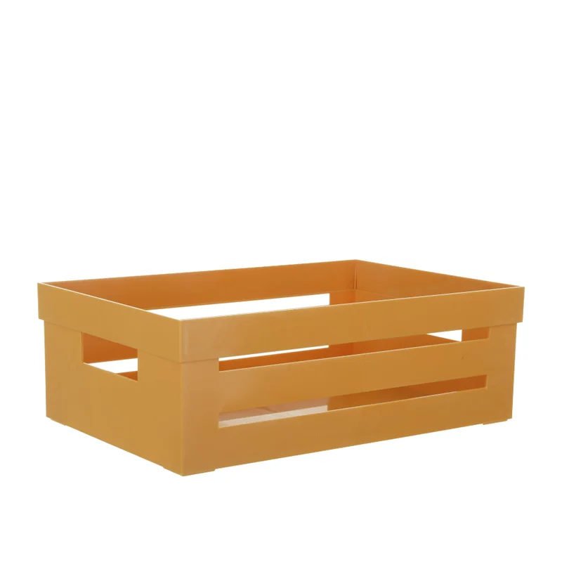 Simply Kitchen Multipurpose Box 29.5X20 Cm 5L Mustard