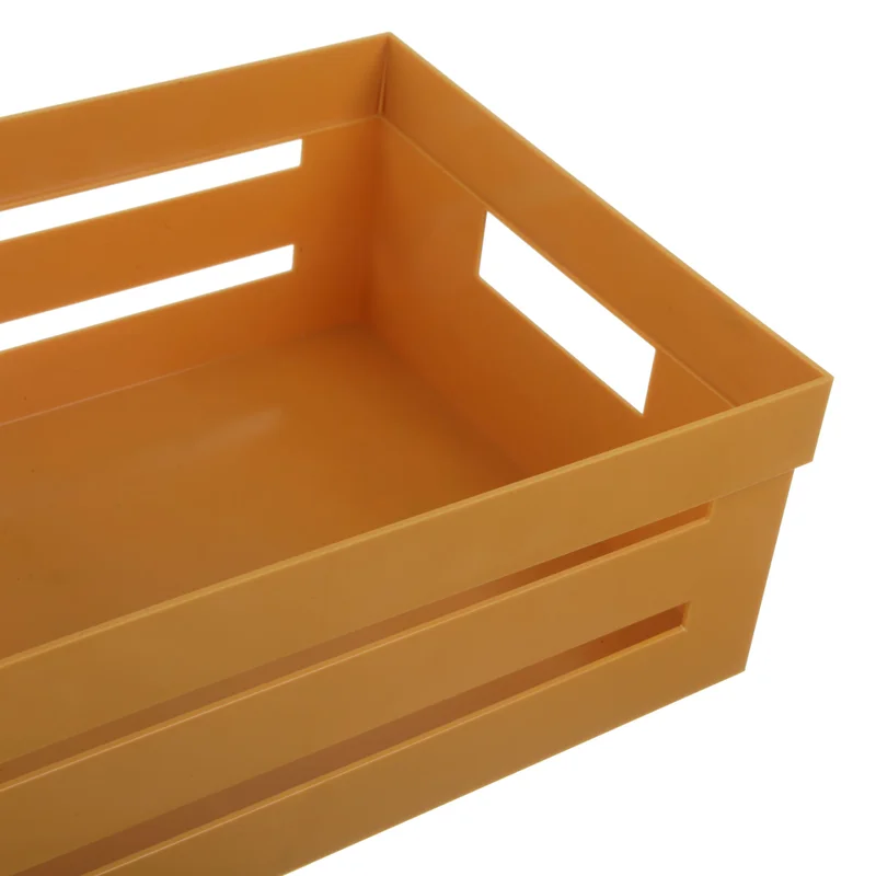 Simply Kitchen Multipurpose Box 29.5X20 Cm 5L Mustard