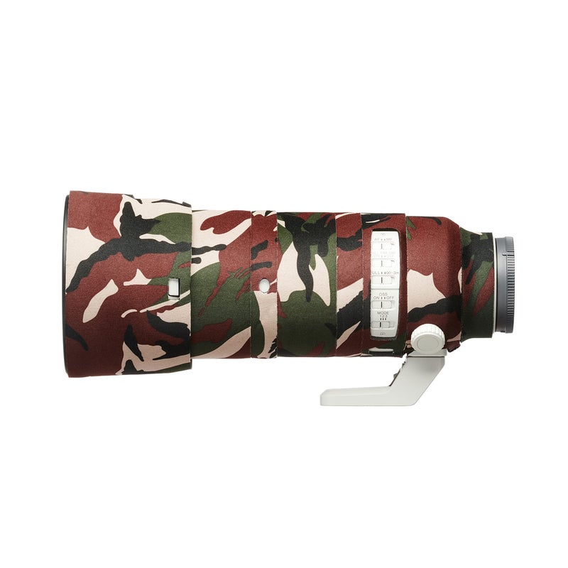 easyCover Lens protection camouflage cover for Sony FE 70200mm F28 GM OSS II Green Camouflage - Image 2