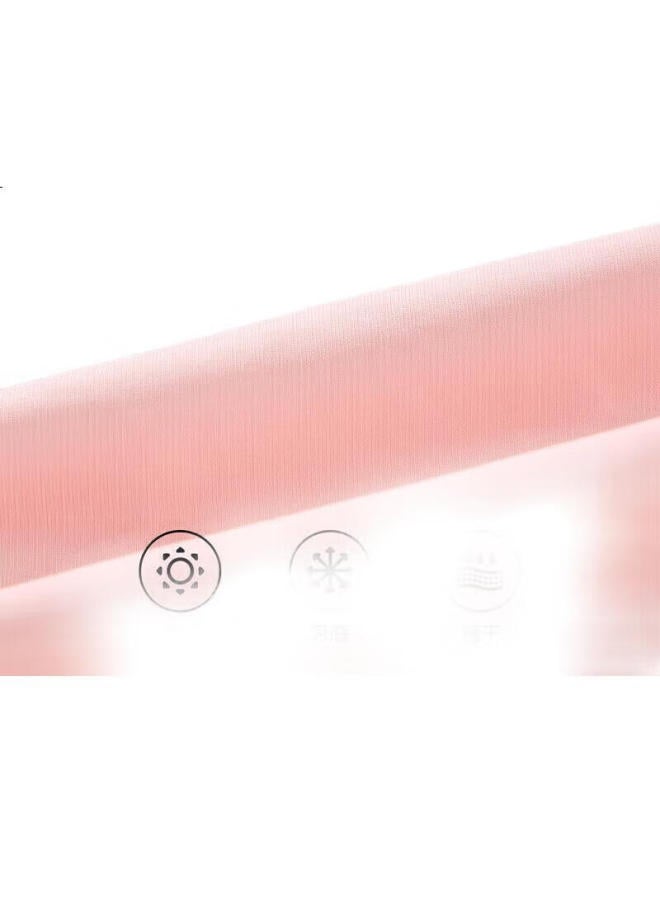 Disney Kids Girls Upf50 Sun Protection Clothing Cape Uv Protection Thin Jacket Summer Db321Ie07 Pink 120