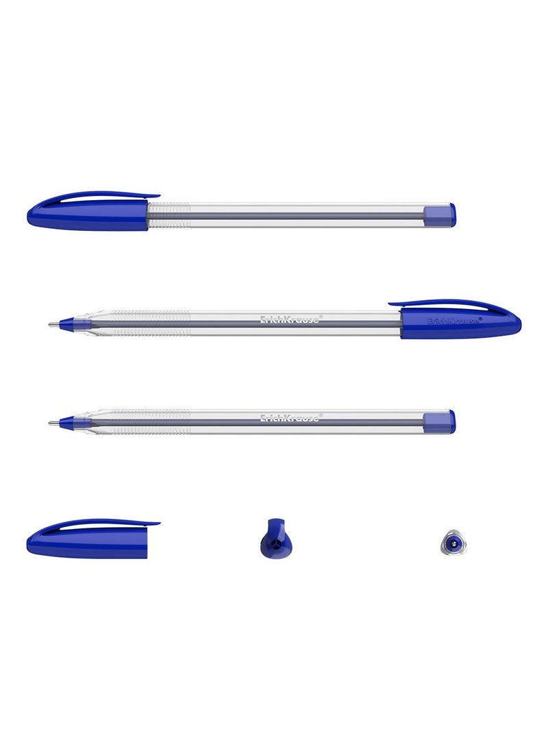 Ballpoint pen U-108 Stick Classic 1.0, Ultra Glide Technology, ink color: blue (box 12 pcs.) - pzsku/Z8C5EF0F0D24A8883DC85Z/45/_/1718809370/45f9bb3c-b7f7-408a-a745-cf956786dc72