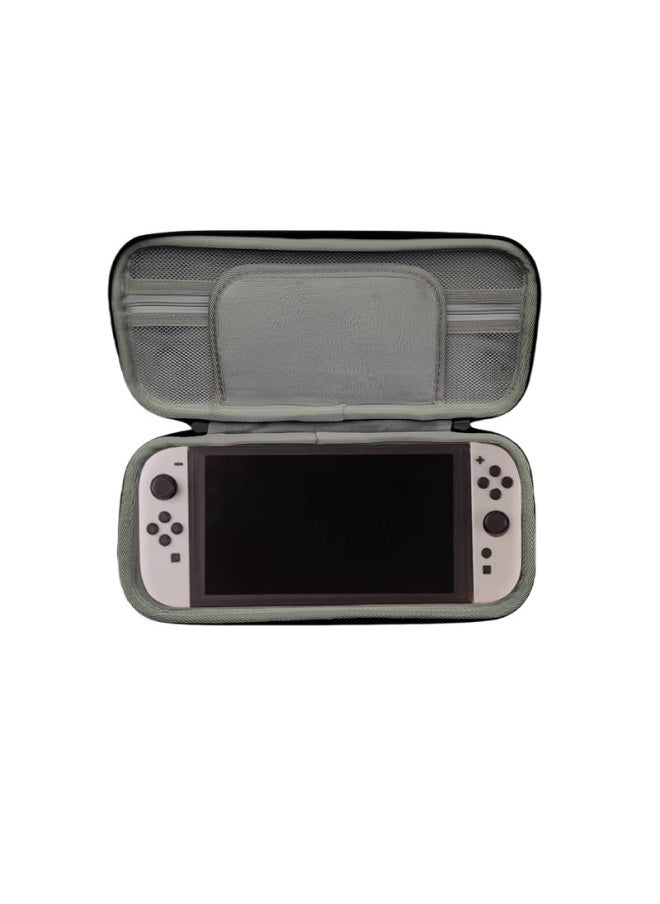 Generic Nintendo Switch2 Hard Shell Storage Bag Switch2 Host Storage Bag Protective Shell Hard Shell Bag.-Product Color:Gray  - Image 2