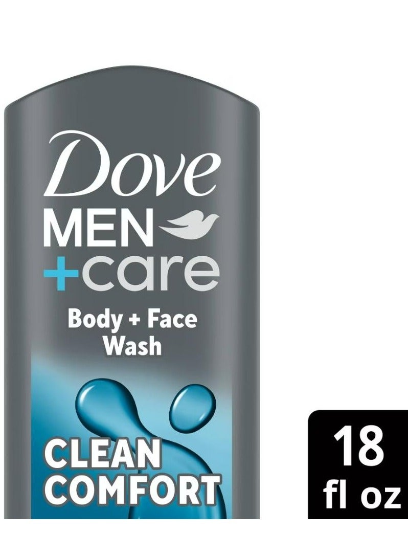 دوف غسول الجسم والوجه كلين كومفورت 532 مل - Image 2