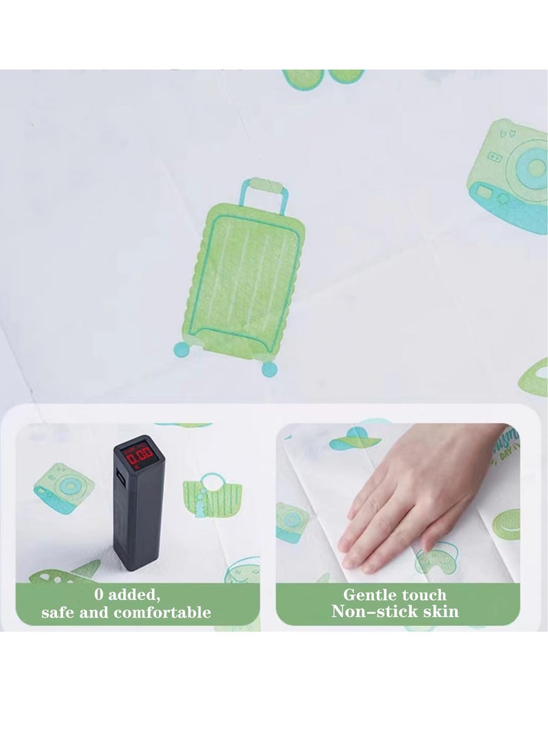 Disposable Toilet Seat Covers 50 Pack Travel-Friendly Hygienic Protection for Kids Potty Training and Adults Extra Large Individually Wrapped Flushable for Public Restroom Travel - Image 2