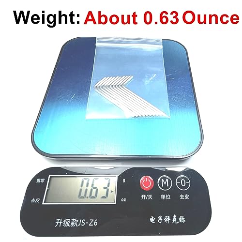 ZDingTech 10pcs 5/64 Allen Wrench Sets,5/64" Hex Key Wrench Set,Allen Key Door Key L Shaped Hex Wrench Set with Long Arm. - Image 4