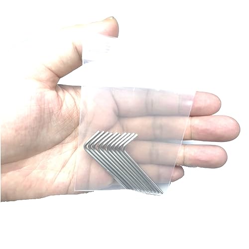 ZDingTech 10pcs 5/64 Allen Wrench Sets,5/64" Hex Key Wrench Set,Allen Key Door Key L Shaped Hex Wrench Set with Long Arm. - Image 5