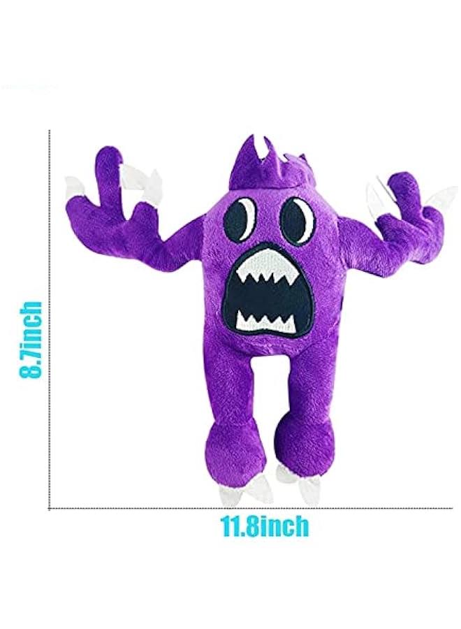 Plush, 10 inches Plushies Toys for Fans, Soft Monster Horror Stuffed Animal Plushies Doll Gifts for Kids Friends Boys Girls - Image 2