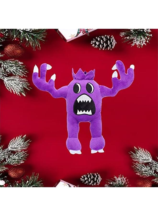 Plush, 10 inches Plushies Toys for Fans, Soft Monster Horror Stuffed Animal Plushies Doll Gifts for Kids Friends Boys Girls - Image 4
