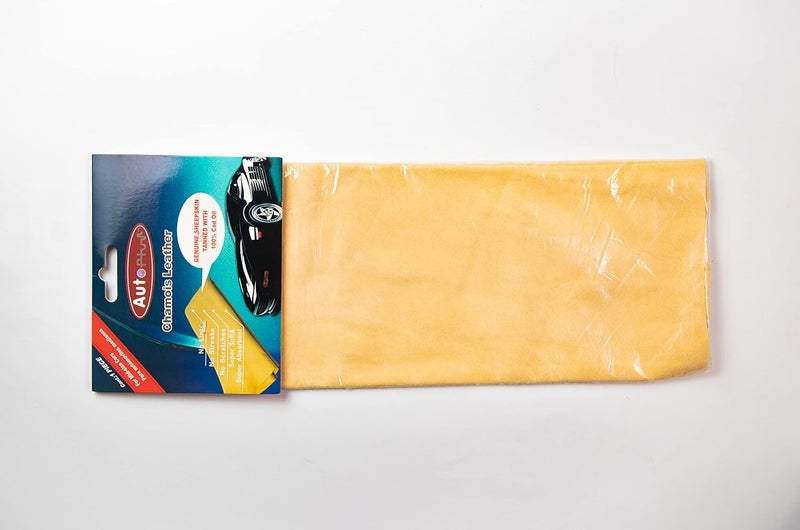 Autoplus Auto Plus Chamois Leather Genuine - Image 1